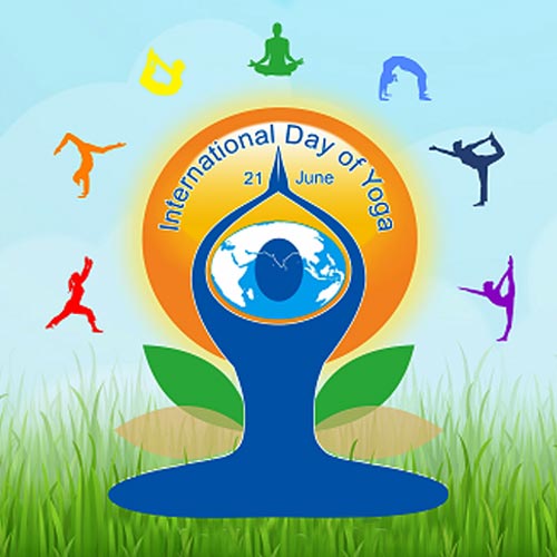 INTERNATIONAL DAY OF YOGA